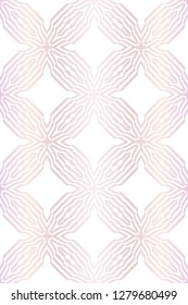 Unique, abstract geometric pattern. Seamless vector illustration. For fantastic design, wallpaper, background, print