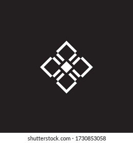 Unique, Abstract Geometric Patterns. Seamless illustration. For Fantastic Designs, Wallpapers, Backgrounds, Fantastic Printings. Simple black and white color box