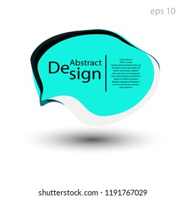 Unique abstract graphic elements. Banner. Design templates for presentations or flyers. Abstract shapes with color composition. Minimal mesh background. Modern style vector, in eps 10