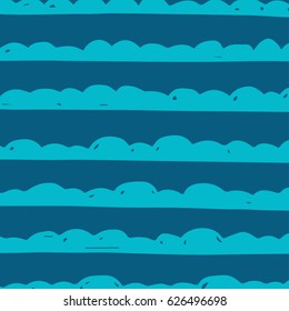 Unique abstract hand-drawn wave patterns. Background can be used for wallpaper, fills, surface texture, scrapbook, party decoration, t-shirt design, card, print, poster, invitation, packaging.