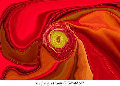 A unique abstract illustration. Original wallpapers Aesthetic soft earthy yellow abstract irregular modern marble texture with flowing water pattern for business presentation flyer A beautiful image