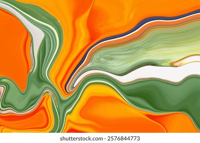 A unique abstract illustration. Original wallpapers Aesthetic soft earthy yellow abstract irregular modern marble texture with flowing water pattern for business presentation flyer A beautiful image