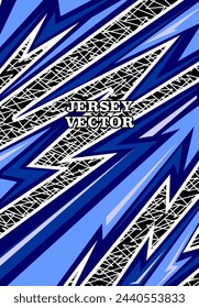 Unique Abstract jersey pattern for sublimation
