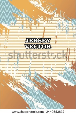 Unique Abstract jersey pattern for sublimation