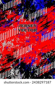 unique abstract jersey vector design 
