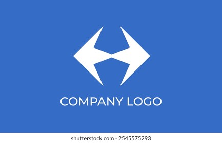 Design de logotipo abstrato exclusivo para identidade e marca modernas: soluções de logotipo personalizáveis, minimalistas e profissionais para empresas, start-ups e projetos criativos