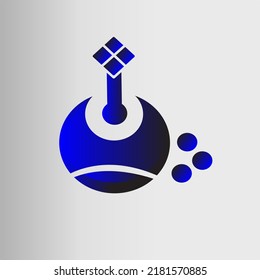 unique abstract logo design simple brand