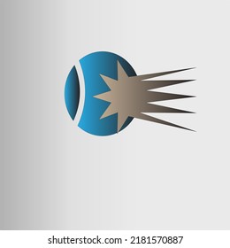 diseño único de logotipo abstracto marca simple