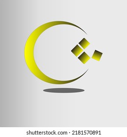 unique abstract logo design simple brand