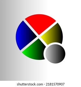 unique abstract logo design simple brand