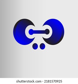 unique abstract logo design simple brand