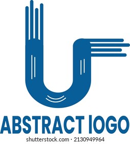 Plantilla de diseño de logotipo de resumen único