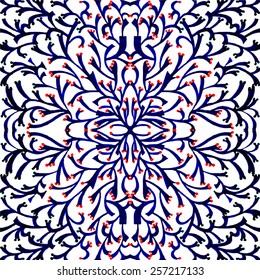 Unique, abstract pattern - vector