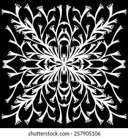 Unique, abstract pattern - vector