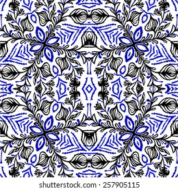 Unique, abstract pattern - vector