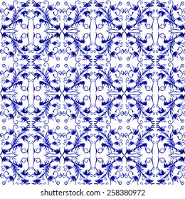 Unique, abstract pattern - vector