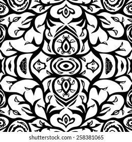 Unique, abstract pattern - vector