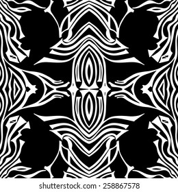 Unique, abstract pattern - vector