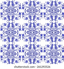 Unique, abstract pattern - vector