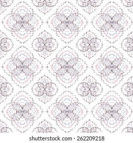 Unique, abstract pattern - vector