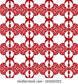 Unique, abstract pattern - vector