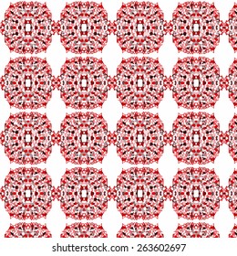 Unique, abstract pattern - vector