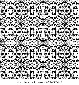 Unique, abstract pattern - vector