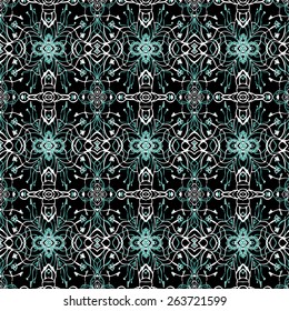Unique, abstract pattern - vector
