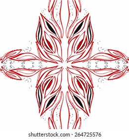 Unique, abstract pattern (vector)
