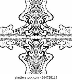 Unique, abstract pattern (vector)