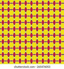 Unique, abstract pattern (vector)