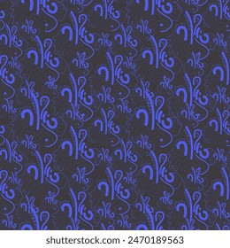 Unique abstract seamless pattern with hand drawn pattern for textile, texture, apparel things, wallpapers