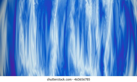 Unique abstract winer mesh background. The design of the refraction and interference of light. An overflow of colors. Glitch effect. Blue color. Frost and snow. Vector illustration.
