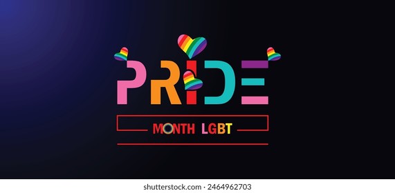 The Unique Aesthetic of Pride Month Celebration