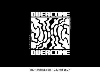 unique and aesthetic urban Streetwear Tshirt Design quotes templates