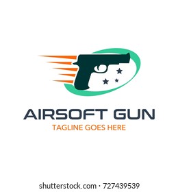 Unique Air Soft Gun Logo