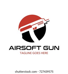 Unique Air Soft Gun Logo