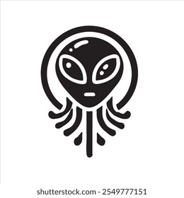 Unique alien icons in various styles, including cartoon, abstract, and minimalist. Features alien faces, UFOs, and sci-fi elements, perfect for creative, futuristic, and extraterrestrial-themed design