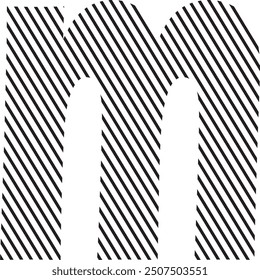 Unique Alphabets Illusions Vector Files