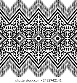 Unique ancient tribal lines used to mark fabric, tiles, or prints. These lines are often used to express tribal identity.