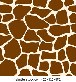 Unique animal print. Pattern is vector, scalable, editable and high-resolution for web and print use. Best choice for cards, invitations, party decorations,  gift wrap, packaging, print on fabrics.