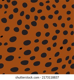 Unique animal print. Pattern is vector, scalable, editable and high-resolution for web and print use. Best choice for cards, invitations, party decorations,  gift wrap, packaging, print on fabrics.