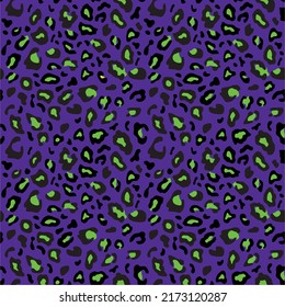 Unique animal print. Pattern is vector, scalable, editable and high-resolution for web and print use. Best choice for cards, invitations, party decorations,  gift wrap, packaging, print on fabrics.