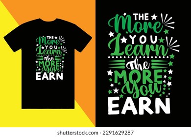 unique any text for typography t shirt or custom logo t shirt design