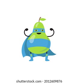 unique apple illustration with ninja concept