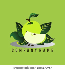 unique apple logo vector and modern, perfect for your business.