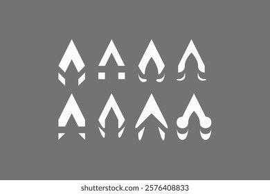 Unique arrow bullet set collection