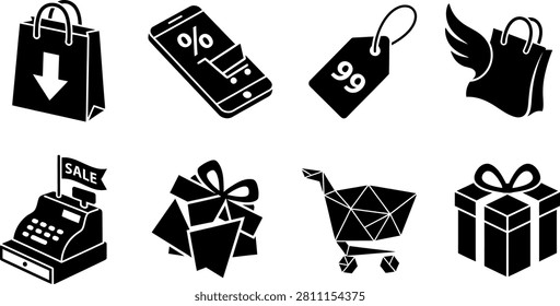 Unique and artistic price tag featuring a bold 'S' symbol, representing sales, savings, and special discounts for various retail promotions.