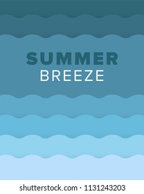Unique artistic summer card with bright gradient background,shapes and geometric elements .Abstract design cards perfect for prints,flyers,banners,invitations,special offer and more