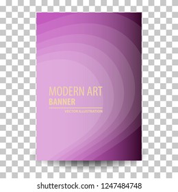 Unique artistic summer card with bright gradient background,shapes and geometric elements in memphis style.Abstract design cards perfect for prints,flyers,banners,invitations,special offer and more.